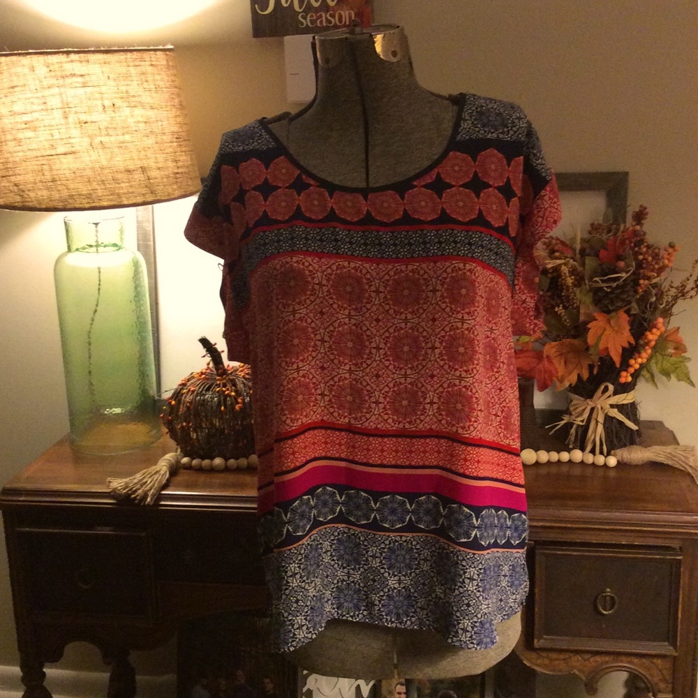 DR2 medallion blue and red size Xl